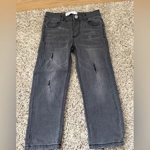 ZARA Black/Gray Jeans